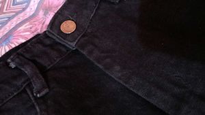 Black Straight Fit Jeans