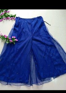 Pocket Dress With Plazo