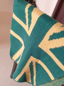 New Imported US Flag Pure Wool Stole