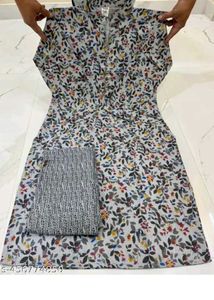 Floral Kurta Set