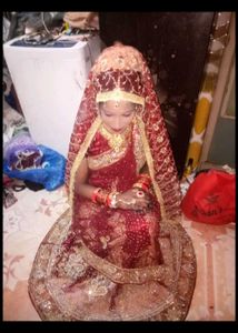 heavy lehenga