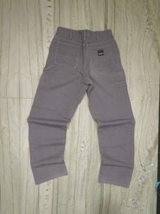 Gray Carpenter Pants
