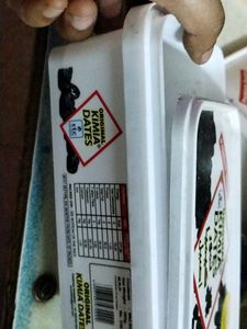 Used Dates Boxes 12 Pieces