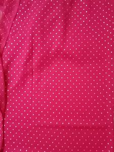 Pink Golden Work Part Wear Duppata