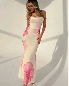 Floral Bodycon Dress