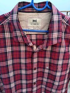 BasicS Checked shirt