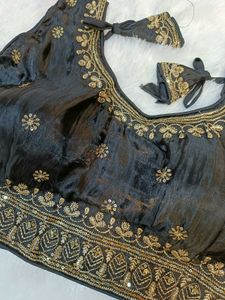 Elegant Embroidered Blouse