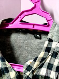 Checked shirt