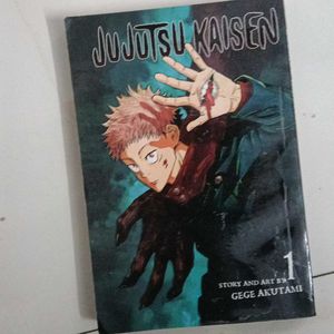Jujutsu Kaisen Vol. 1