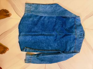 New Denim Jeans Shirt ,