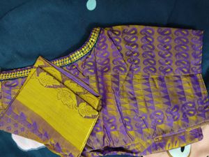 Purple Thavani Set