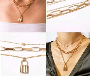 ⛓️Elegant Roman Layered Pendant Necklace