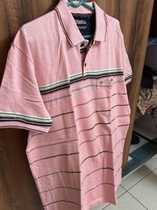 Mens Collar Tshirt
