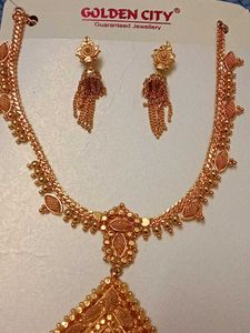 Golden City Jewelry Set