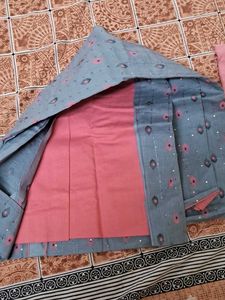 Unstitched Kurta Set Of 3