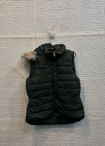 🇺🇸H&M Imported  Faux Fur Jacket