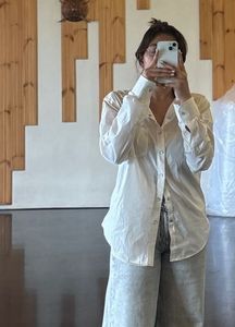 YOVISH White Button-Down Shirt