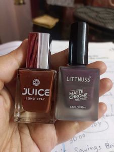 Juice & Littmuss Nail Polish