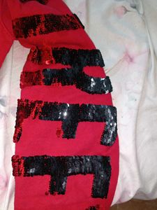 Elmo Sequin Hoodie