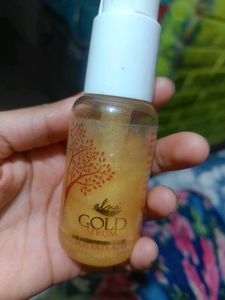 New Gold Face Serum..