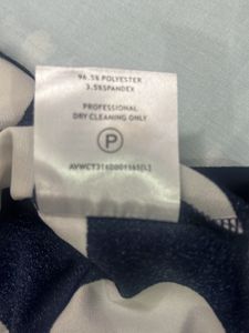 Van Heusen Brand Navy Blue Colour Top