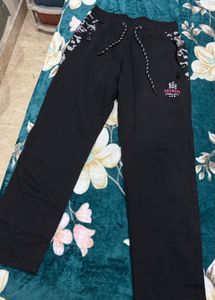 UNEMODE Black Joggers
