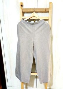 Light Grey Cotton Trouser Waist Size-26
