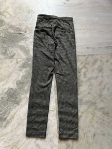 H&amp;M Houndstooth Skinny Pants