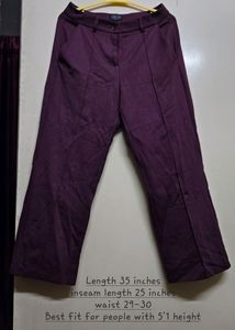 Formal Pants For Office
