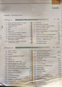 Class 11 SL Arora Physics Volume 1 And 2