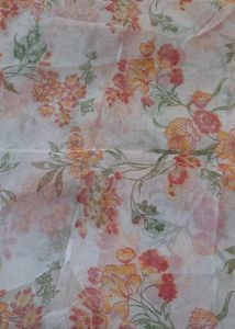 5 Metres Net Organza Fabric