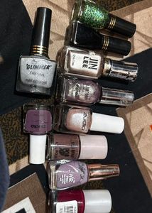 combo of 10 nailpaints