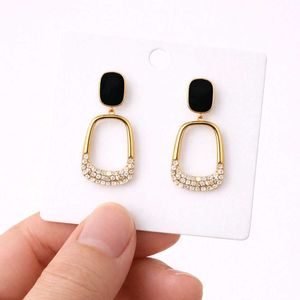 Elegant Geometric Drop Earrings