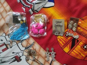 Combo Pack Of 6 Earrings