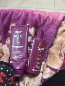 Streax Professional Canvo Line Shampo Free Con