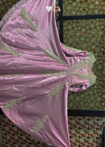 Elegant Full Flare Gown
