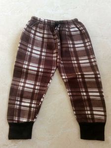 Brown Plaid Lounge Pants