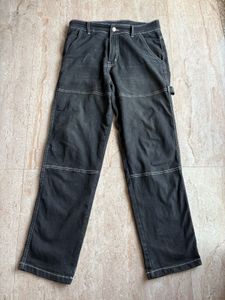 BLACK TRENDY DENIM JEANS 👖