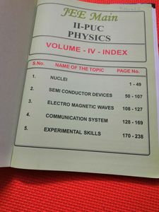 JEE MAINS PHYSICS (VOL-1,2,3, 4)CLASS 12TH