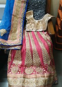 Embroidered Lehenga Choli Set