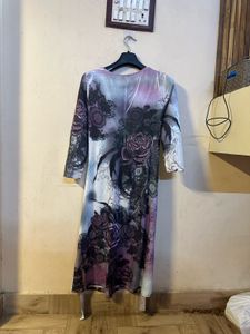 Floral Wrap Dress