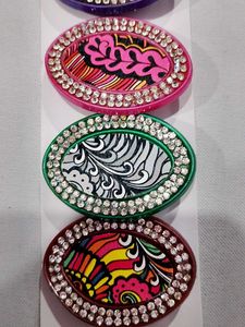 Colorful Designer saree Pin Packet 6 Pc