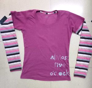 Full sleeves tshirt