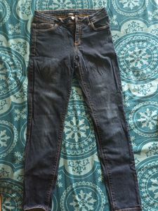 Dark Wash Denim Jeans