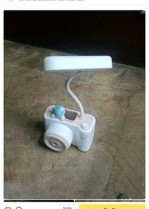 Astronaut Camera LED Desk Lamp