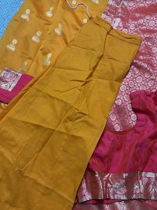 A Stiched Saree