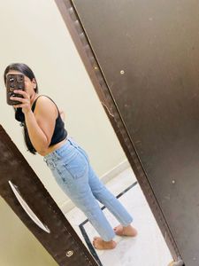 Denim Wide Jeans