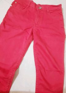 Colorful Jeans Set