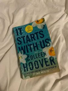 Colleen Hoover &#39;It Ends With Us&#39; &amp; &#39;It Starts Wit