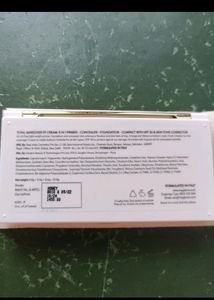 5 In 1 Foundation Pallete